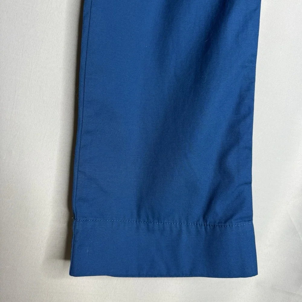 NWT J.Crew 4 R Favorite Fit Classic Twill Chino Pants Broken In Cotton Blue